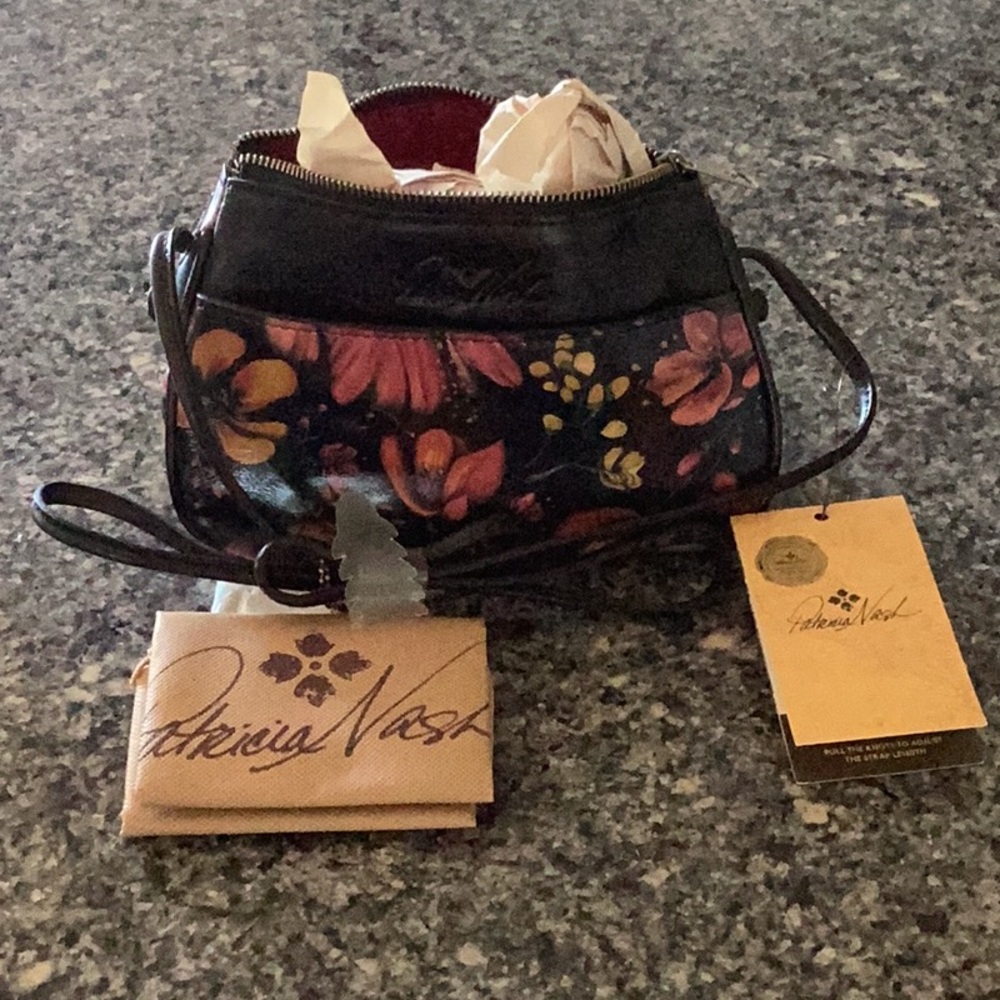 Patricia nask tropical escape handbag